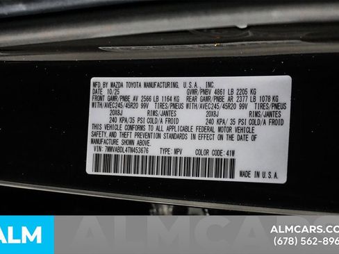 Used 2026 MAZDA CX-50 AWD 2.5 S w/ Premium Package image 63