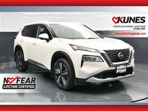 Used 2023 Nissan Rogue Platinum AWD/4WD image 1