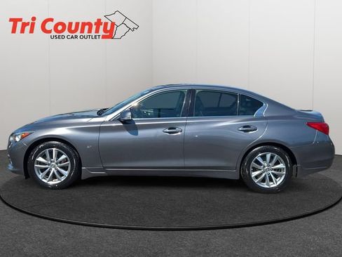 Used 2015 INFINITI Q50 Premium AWD/4WD image 5