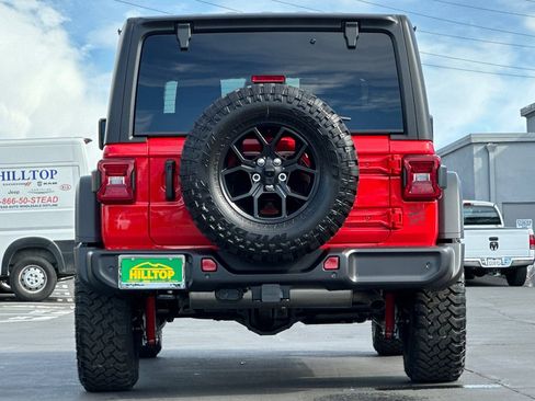 New 2026 Jeep Wrangler Willys image 6