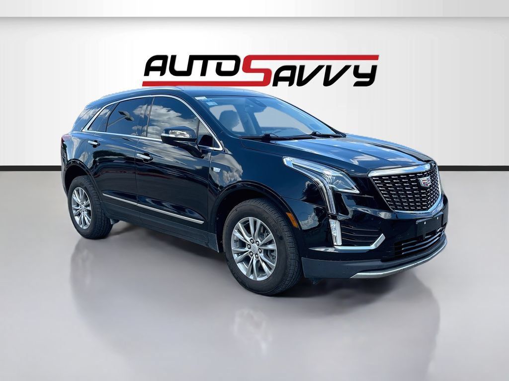 Used 2022 Cadillac XT5 Premium Luxury w/ LPO, Floor Liner Package FWD image 1