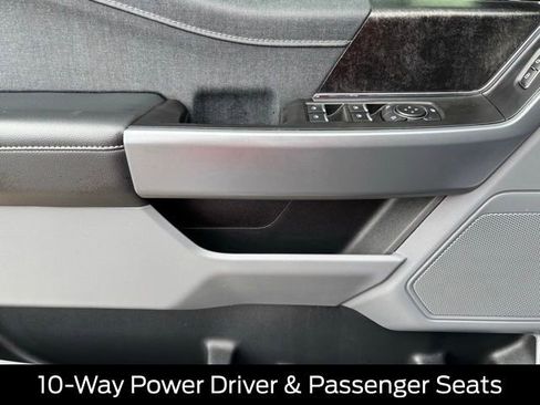 Certified 2023 Ford F150 Lightning XLT w/ Equipment Group 312A High image 14