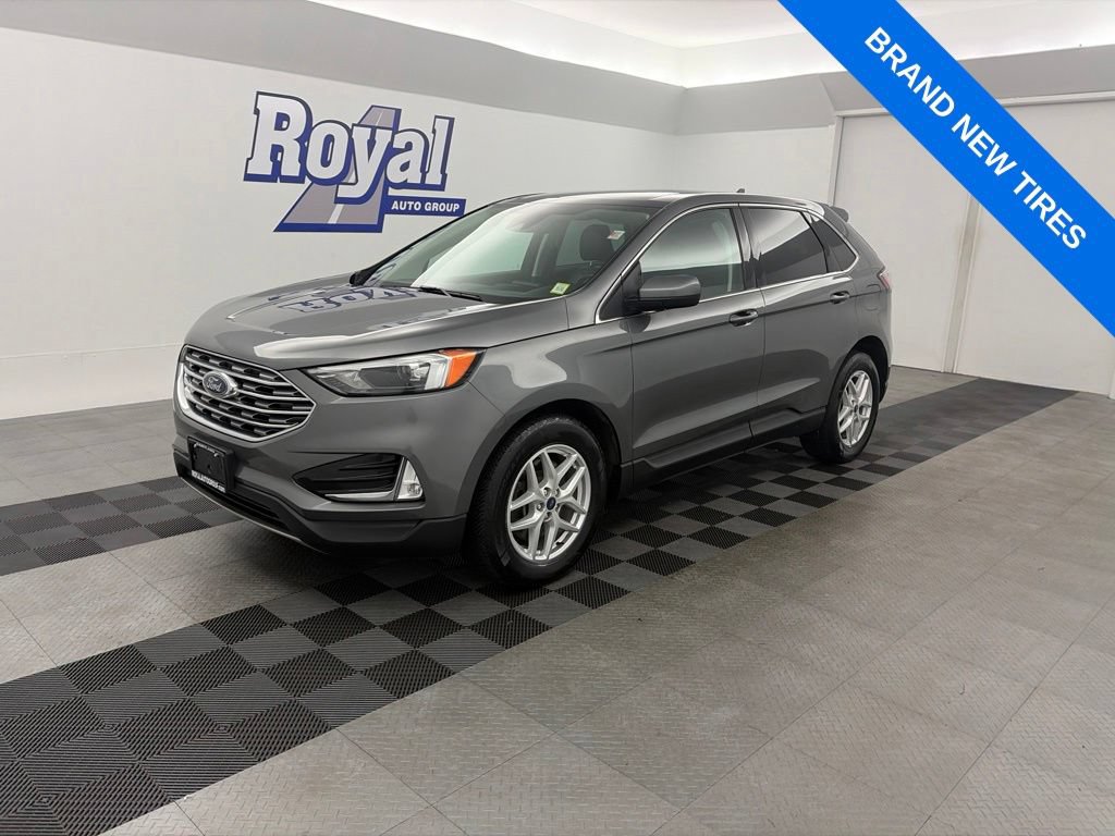 Used 2022 Ford Edge SEL w/ Convenience Package AWD/4WD image 1