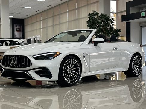 New 2026 Mercedes-Benz CLE 53 AMG 4MATIC Cabriolet image 7