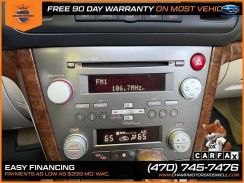 Used 2008 Subaru Outback 2.5i Limited L.L. Bean image 23