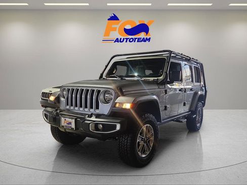 Used 2020 Jeep Wrangler Unlimited Sahara AWD/4WD image 1