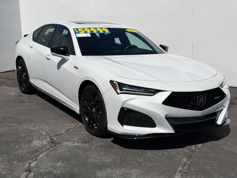 Used 2025 Acura TLX Type S AWD/4WD image 6