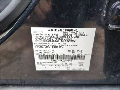 Used 2020 Ford EcoSport SES image 15