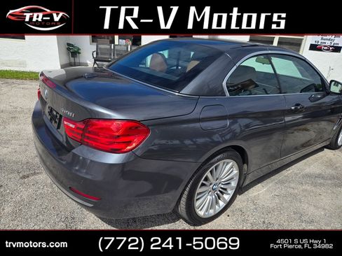 Used 2015 BMW 428i xDrive Convertible AWD/4WD image 3