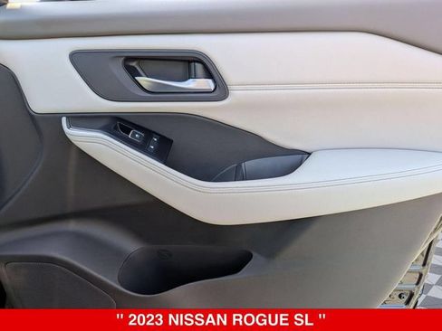 Certified 2023 Nissan Rogue SL w/ SL Premium Package AWD/4WD image 41