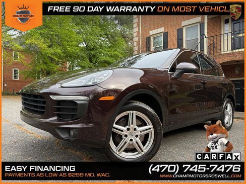 Used 2016 Porsche Cayenne image 1