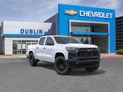 New 2026 Chevrolet Colorado W/T RWD image 2