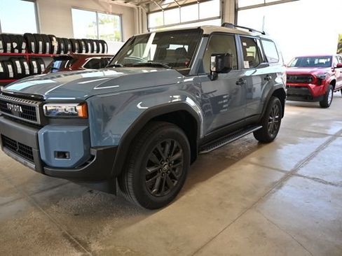 New 2026 Toyota Land Cruiser AWD/4WD image 9