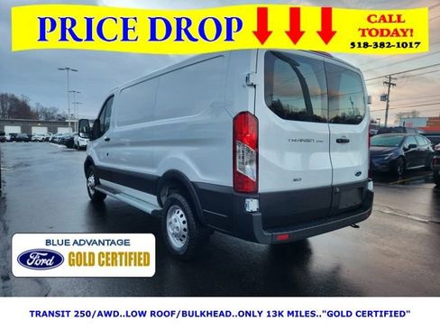 Certified 2023 Ford Transit 250 Low Roof AWD w/ Exterior Upgrade Package image 6