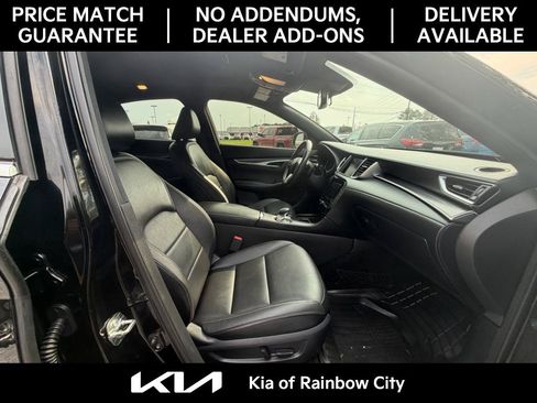 Used 2022 INFINITI QX55 Luxe w/ Cargo Package AWD/4WD image 18