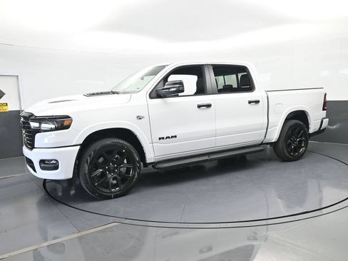 Used 2026 RAM 1500 Laramie w/ Night Edition AWD/4WD image 2