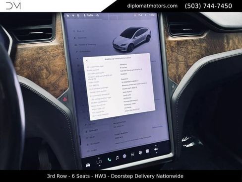 Used 2020 Tesla Model X Long Range AWD/4WD image 36