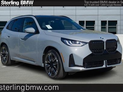 New 2026 BMW X3 xDrive30 w/ Premium Package