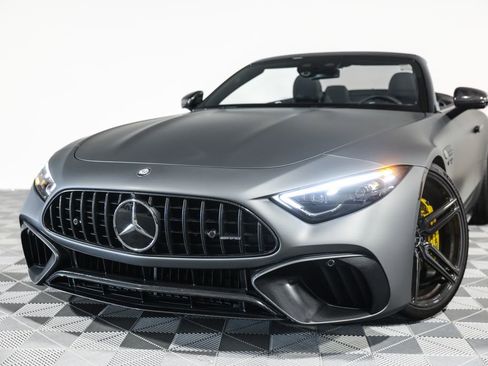 Used 2023 Mercedes-Benz SL 63 AMG 4MATIC image 9