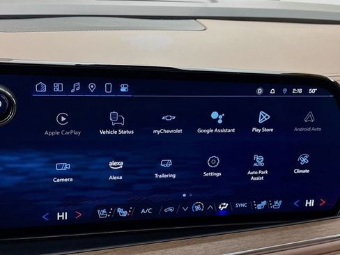 Used 2025 Chevrolet Tahoe High Country image 17