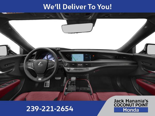 Used 2018 Lexus LS 500 F Sport w/ Accessory Package (Z2) RWD image 8