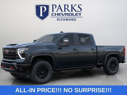New 2026 Chevrolet Silverado 2500 ZR2 w/ LPO, Dark Essentials Package AWD/4WD image 5