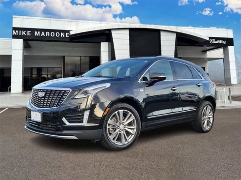 Certified 2025 Cadillac XT5 Premium Luxury image 1