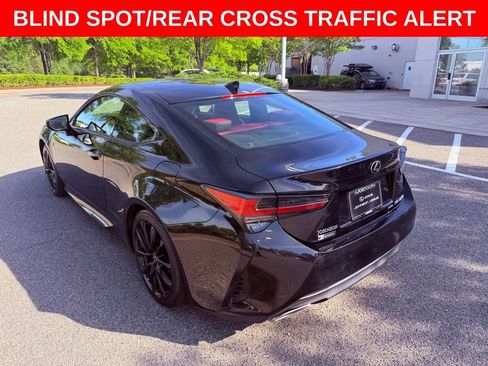 Used 2019 Lexus RC 350 F Sport w/ Accessory Package AWD/4WD image 5