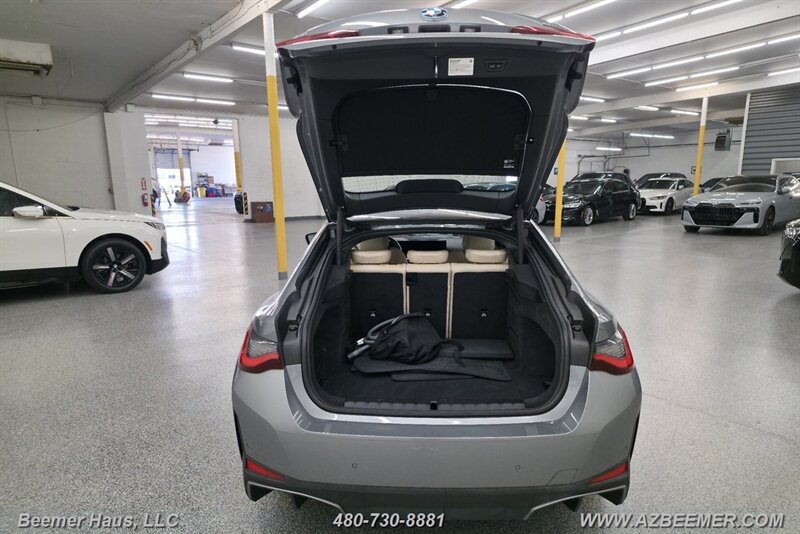 Used 2023 BMW i4 eDrive35 w/ Premium Package RWD image 10