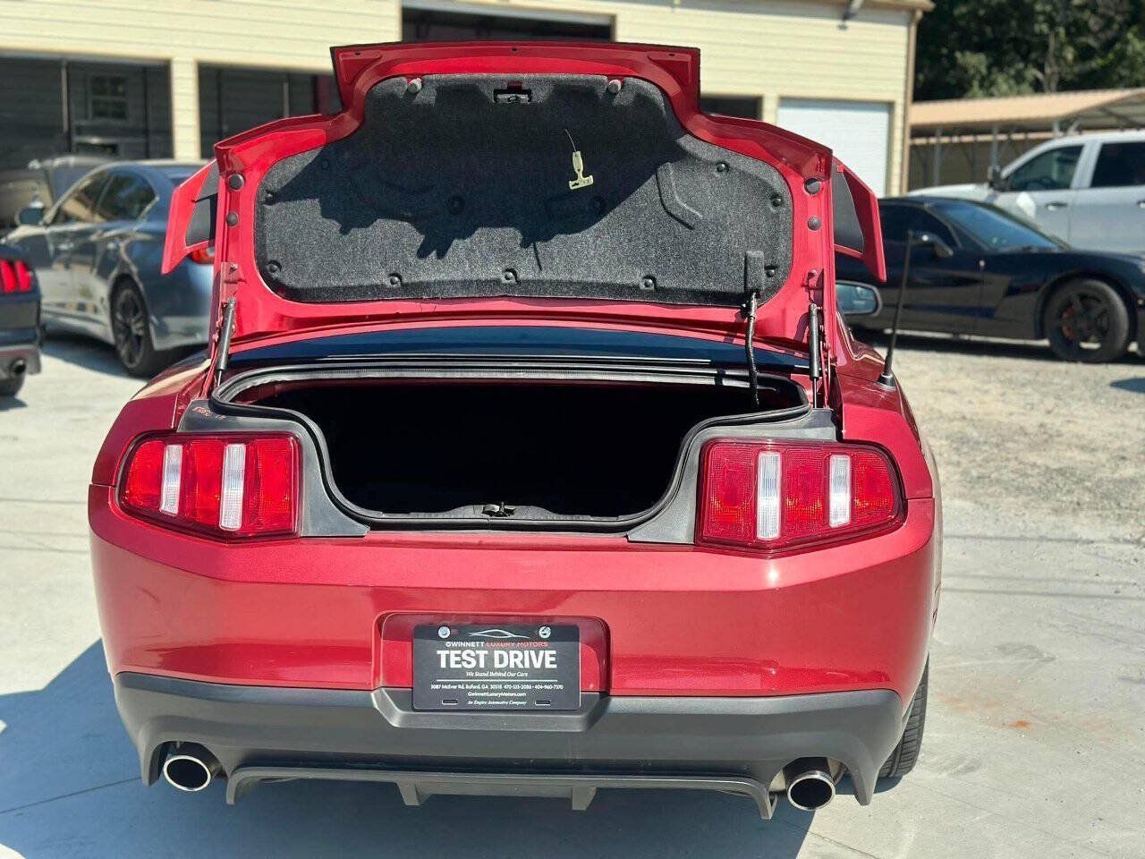 Used 2011 Ford Mustang GT Premium w/ 402A Rapid Spec Order Code RWD image 18