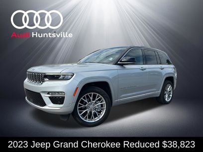 Used 2023 Jeep Grand Cherokee Summit w/ Adv Protech Group IV
