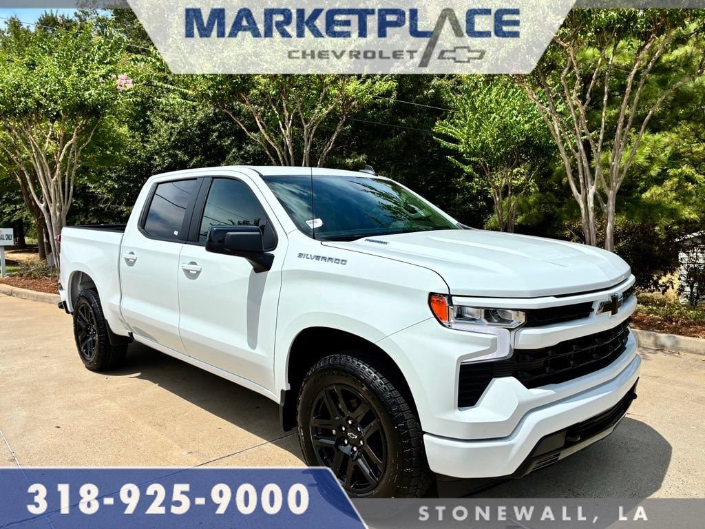 New 2026 Chevrolet Silverado 1500 RST w/ RST Select Package RWD image 1