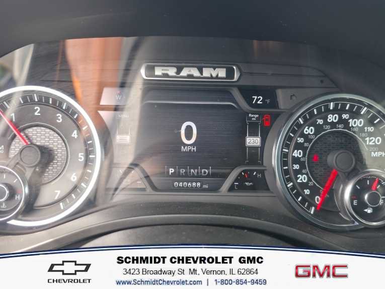 Used 2023 RAM 1500 Big Horn AWD/4WD image 13