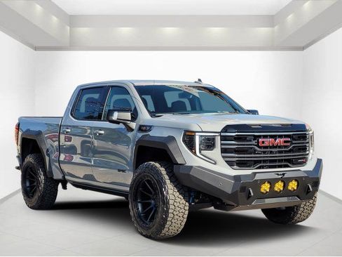 New 2025 GMC Sierra 1500 AT4 w/ Technology Package image 1