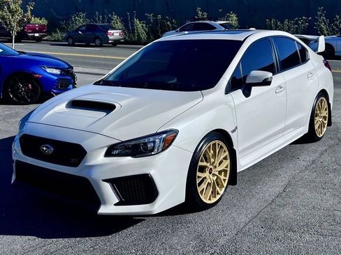Used 2019 Subaru WRX STI Limited AWD/4WD image 8