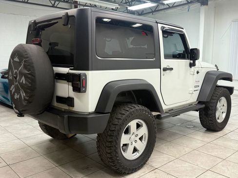 Used 2013 Jeep Wrangler Sport image 9