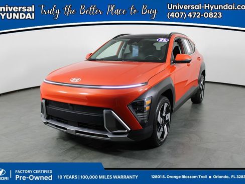 Certified 2025 Hyundai Kona Limited AWD/4WD image 1