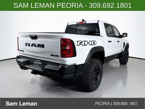 New 2026 RAM 1500 RHO w/ Bed Utility Group AWD/4WD image 7
