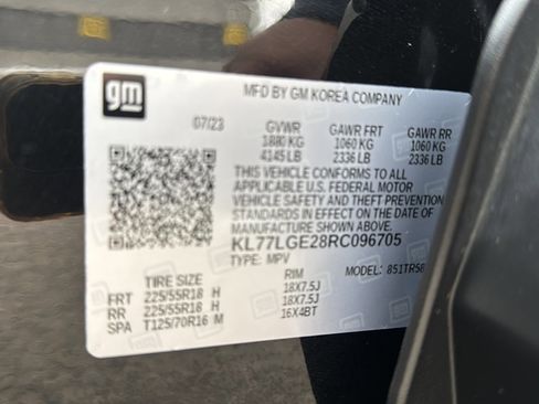 Used 2024 Chevrolet Trax RS image 43