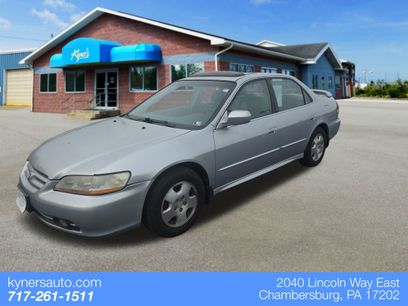 Used 2002 Honda Accord EX