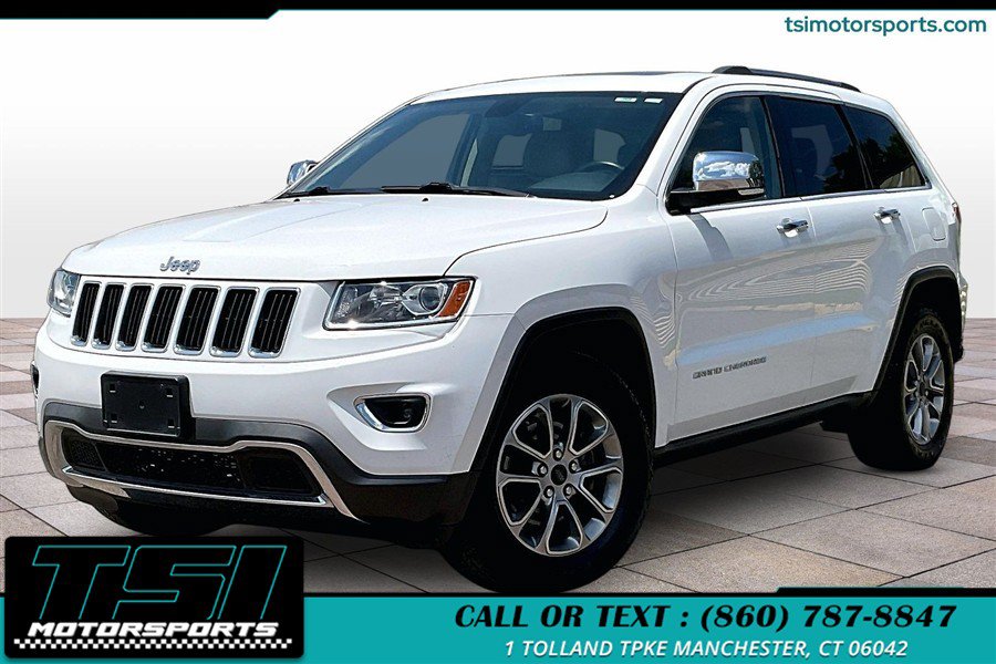 Used 2014 Jeep Grand Cherokee Limited AWD/4WD image 1