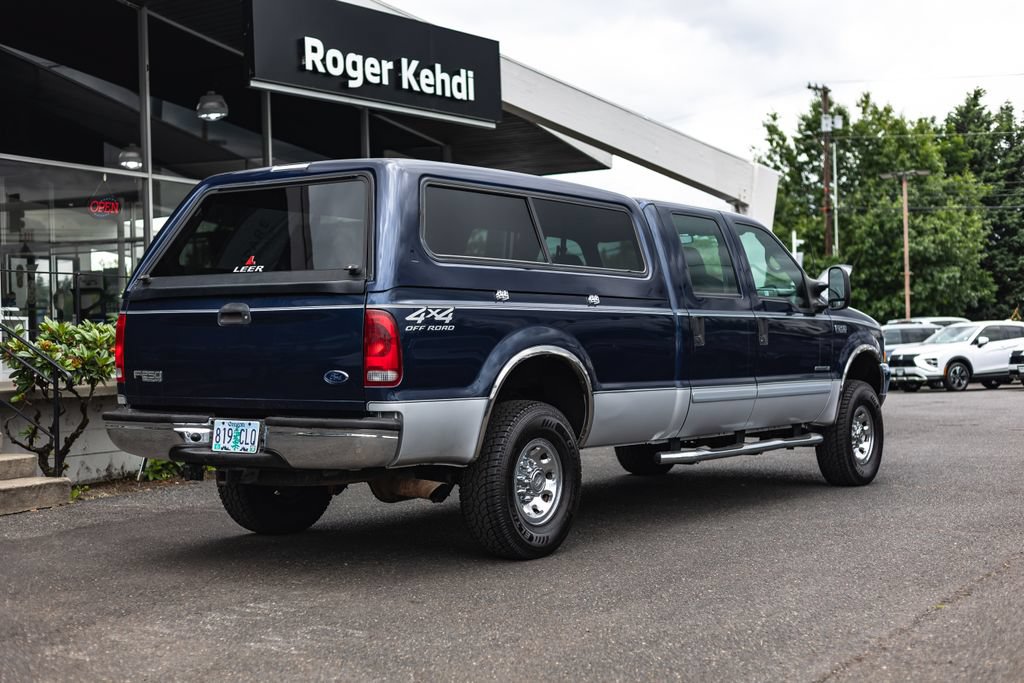 Used 2002 Ford F250 XLT AWD/4WD image 7