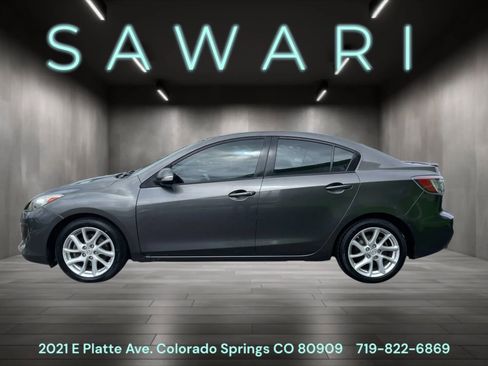 Used 2012 MAZDA MAZDA3 s Grand Touring w/ Tech Pkg image 4