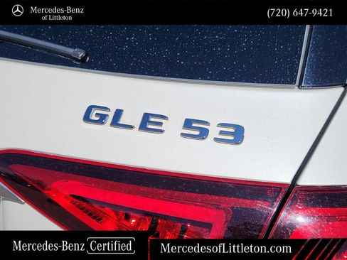 Certified 2023 Mercedes-Benz GLE 53 AMG 4MATIC image 11