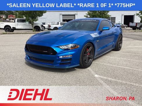 Used 2021 Ford Mustang GT w/ Equipment Group 301A RWD image 3