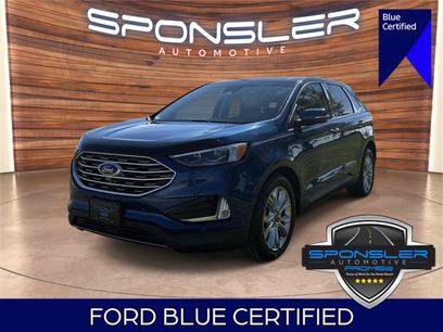 Certified 2020 Ford Edge Titanium w/ Equipment Group 301A