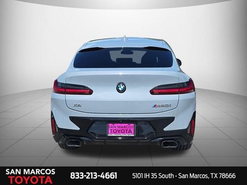 Used 2025 BMW X4 M40i w/ Premium Package AWD/4WD image 6