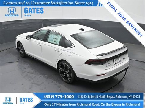 New 2025 Honda Accord Sport image 45