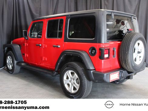 Used 2023 Jeep Wrangler Unlimited Sport AWD/4WD image 15