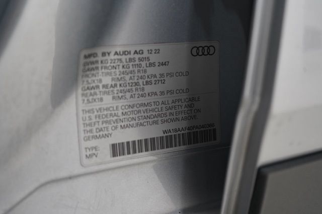 Used 2023 Audi A4 2.0T allroad Premium Plus AWD/4WD image 36